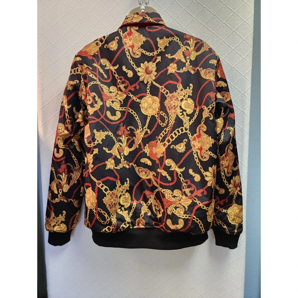 True Religion XL NEW! Limited Edition Reversible Bomber Jacket $695